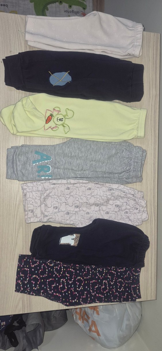 Erkek Kız Bebek Alt Eşofman - Görsel 5