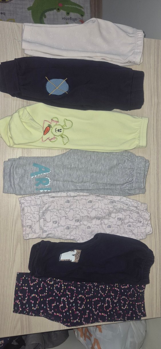 Erkek Kız Bebek Alt Eşofman - Görsel 2