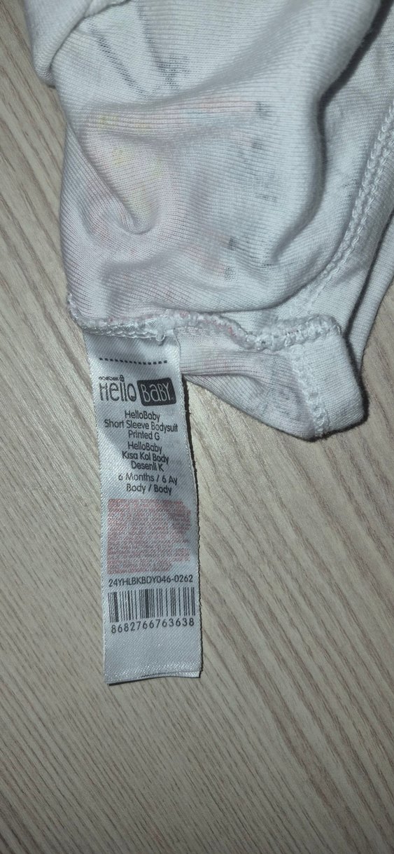 Kısa Kollu Zıbın - Görsel 4