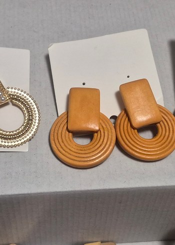 Renkli Boncuklu Bohem Mini Küpeler - Görsel 5