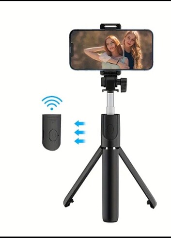 Selfie Stick R1 Tripod-Selfie Çubuğu 