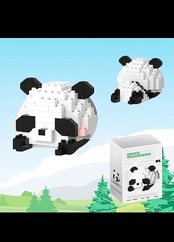 Sevimli Panda Bricks Lego