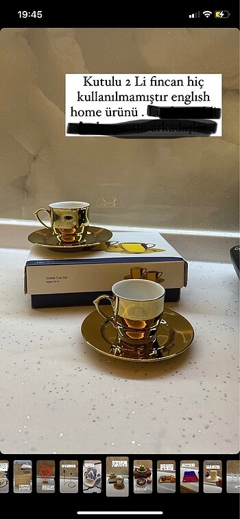 Englısh home fincan
