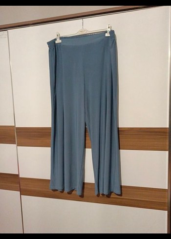 52 Beden Sandy kumaş Mavi Pantolon