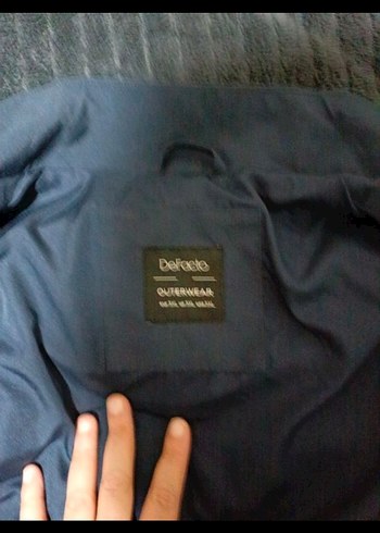 defacto erkek mont - Görsel 8