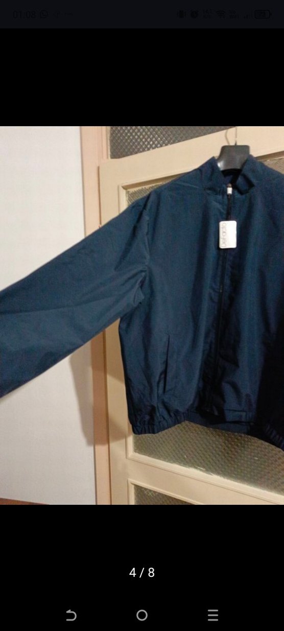 defacto erkek mont - Görsel 4