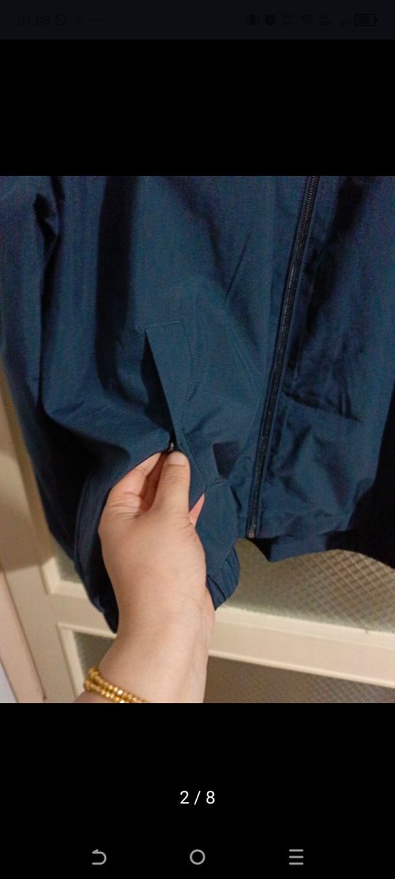 defacto erkek mont - Görsel 2