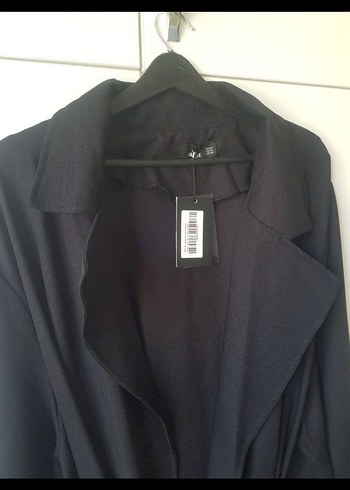 52 Beden Siyah Uzun Kollu Salaş Uzun Kadın kimono