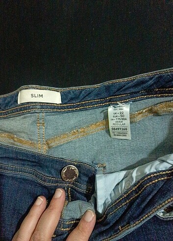 50 Beden lacivert Renk Pantolon