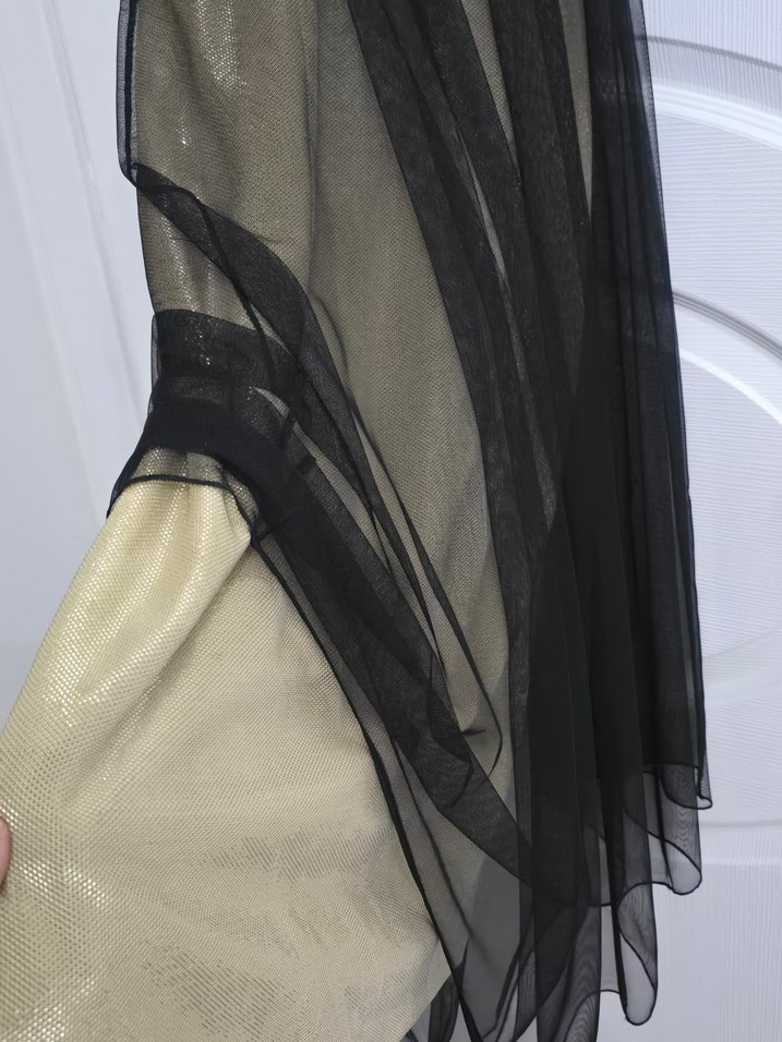 Taşlı Tüllü Kadın Abiye Elbise - Görsel 4