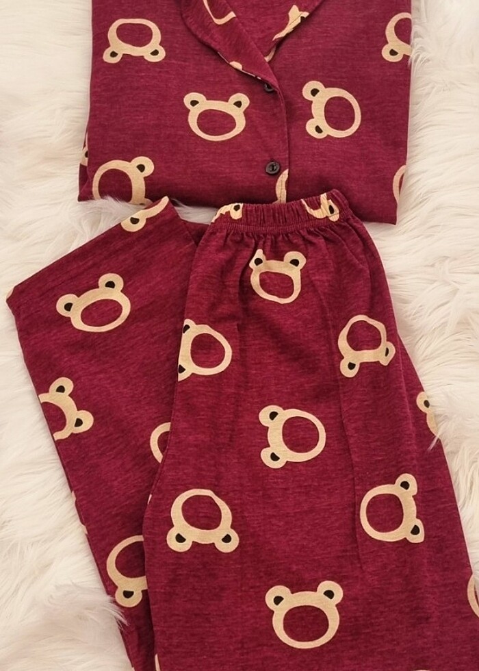 Kadın pijama takımı. - Görsel 2