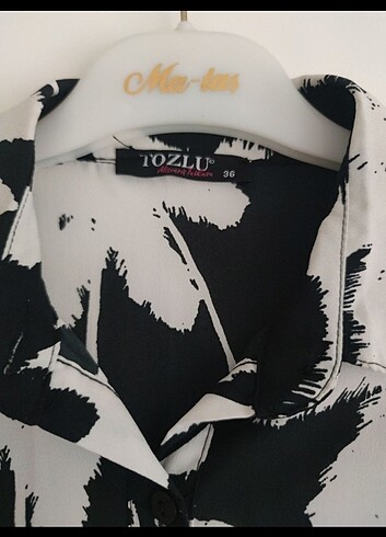 Diğer Zebra tunik