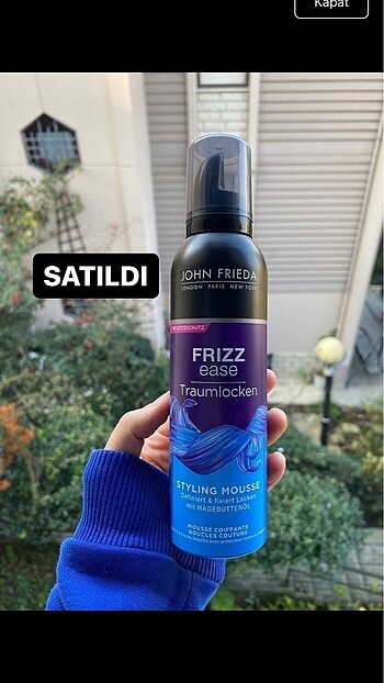 Saç Köpüğü