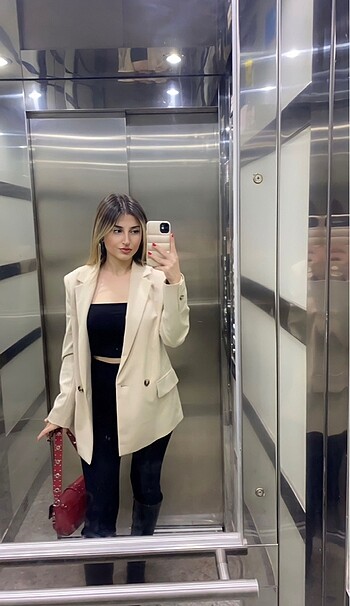 bershka blazer ceket