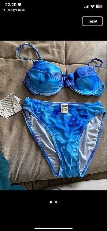 Mavi vintage bikini