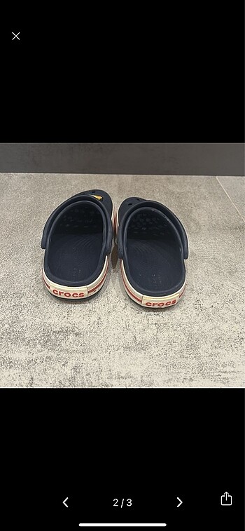 Crocs Ürün küçük geliyor