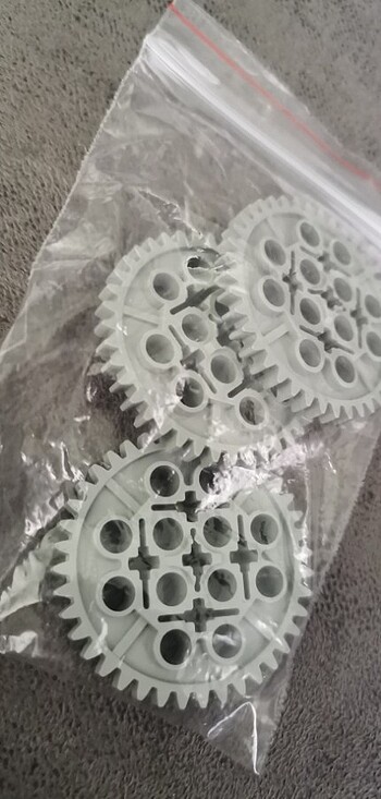 Lego 40lı dişli