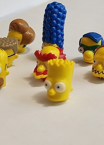 Diğer Orijinal #Lego® Simpson kafalar adet 50tl