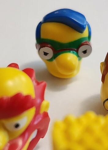 Beden Renk Orijinal #Lego® Simpson kafalar adet 50tl