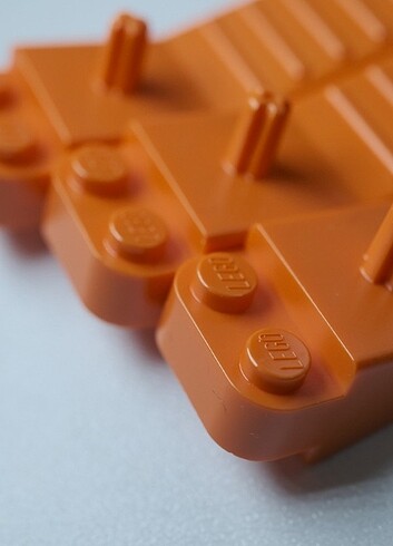 Diğer Orijinal #Lego® 3 adet turuncu parça ayırıcı