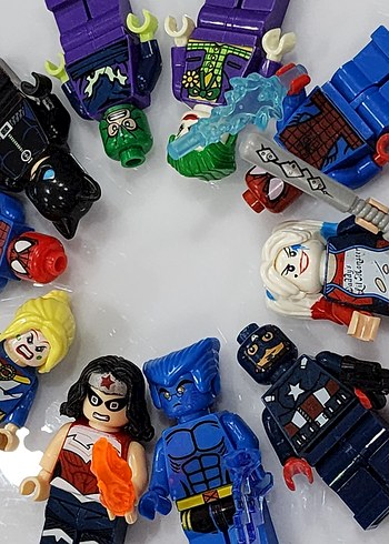 Uyumlu Lego Süper Kahraman Figürleri Toplu Satış