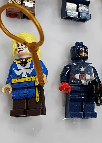 Beden Renk Uyumlu Lego Süper Kahraman Figürleri Toplu Satış