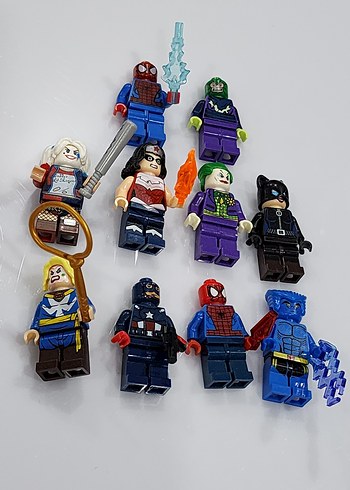 Diğer Uyumlu Lego Süper Kahraman Figürleri Toplu Satış