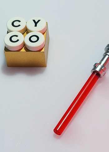Diğer Orijinal #Lego® #SW Kırmızı #Işınkılıcı