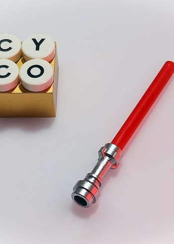 Beden Orijinal #Lego® #SW Kırmızı #Işınkılıcı