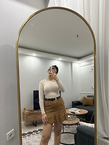 38 Beden Mini etek