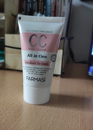 Medium to dark farması CC krem