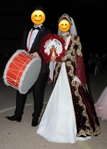 Aysira Bindallı kaftan