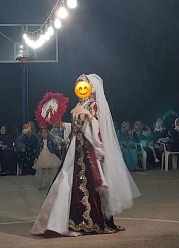 m Beden Bindallı kaftan