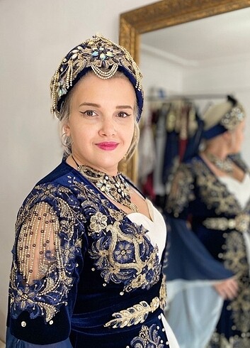 m Beden Bindallı kaftan