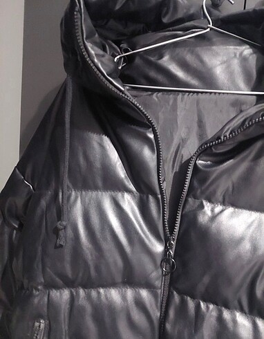 Zara Deri mont şişme