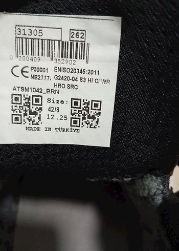 YDS İş Güvenlik Botu - Görsel 3