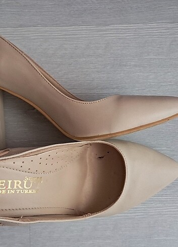 Kalın topuk stiletto