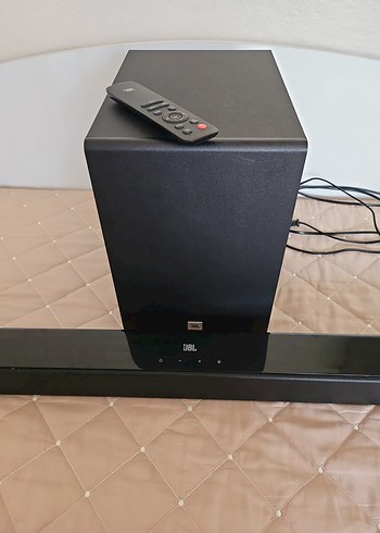 JBL Siyah Müzik Sistemi Kumandalı