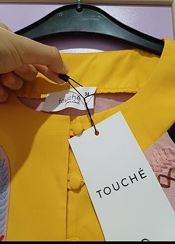 s Beden Touche prive tunik
