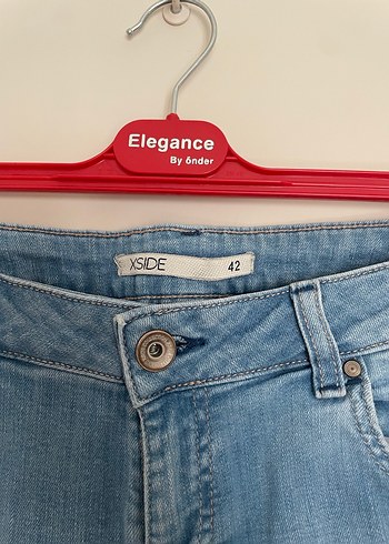 Mavi Mini Kadın Denim Şort - Görsel 2