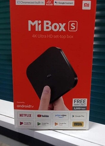 Xiaomi Mi Box S 4K Media Player