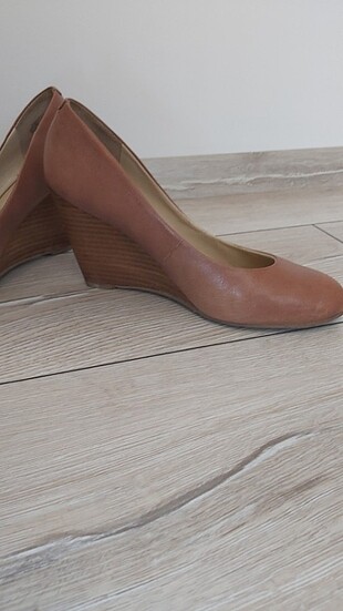 Nine West Dolgu Topuk Ayakkabı