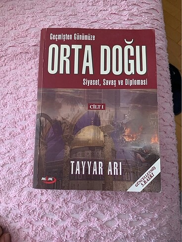 Orta Doğu Kitabı Tayyar Arı