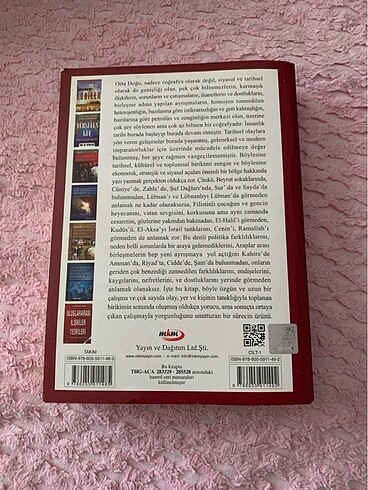 Orta Doğu Kitabı Tayyar Arı - Görsel 2