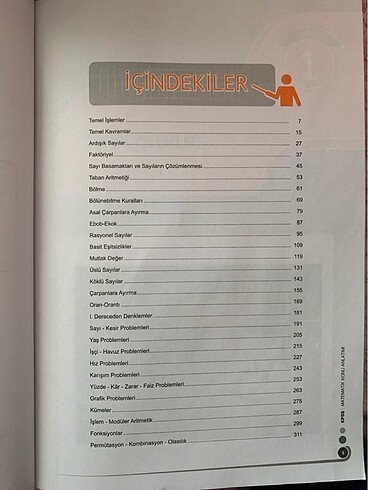 Benim Hocam Matematik sınav kitabı - Görsel 3