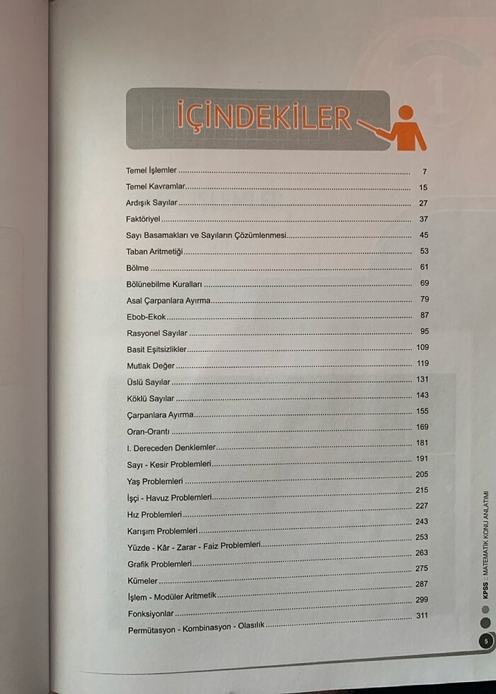 Benim Hocam Matematik sınav kitabı - Görsel 3