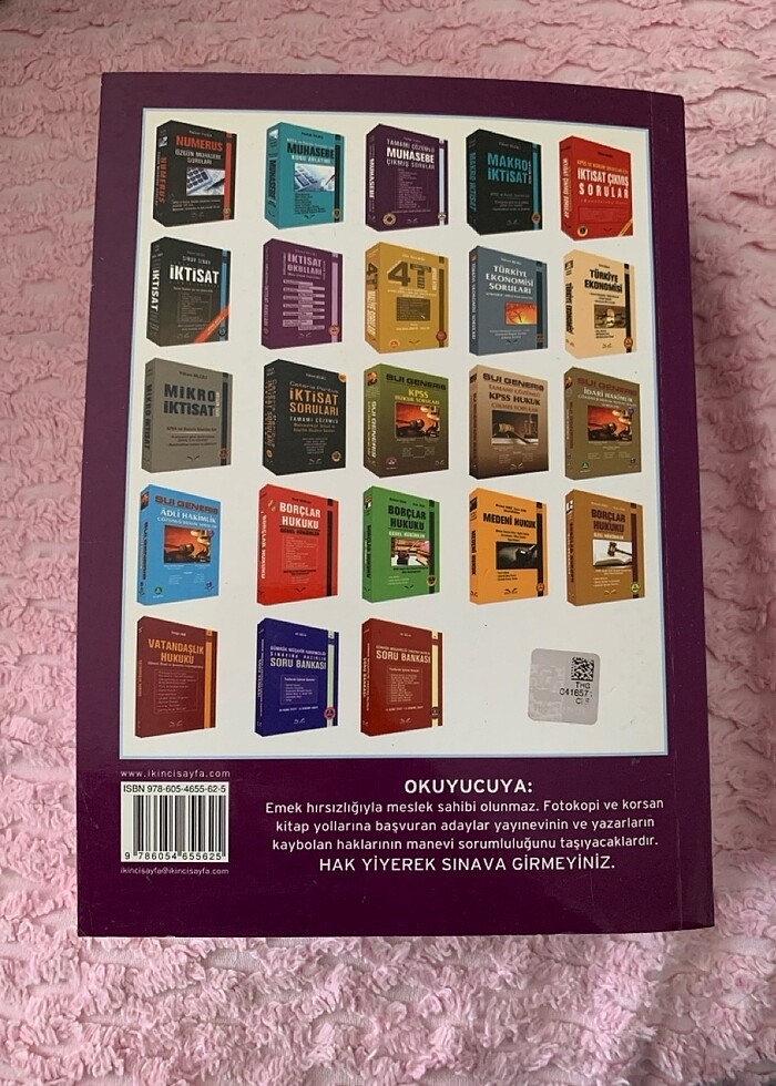 Muhasebe çözümlü çıkmış sorular - Görsel 2