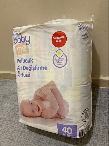Baby Me Pofuduk Alt Değiştirme Örtüsü