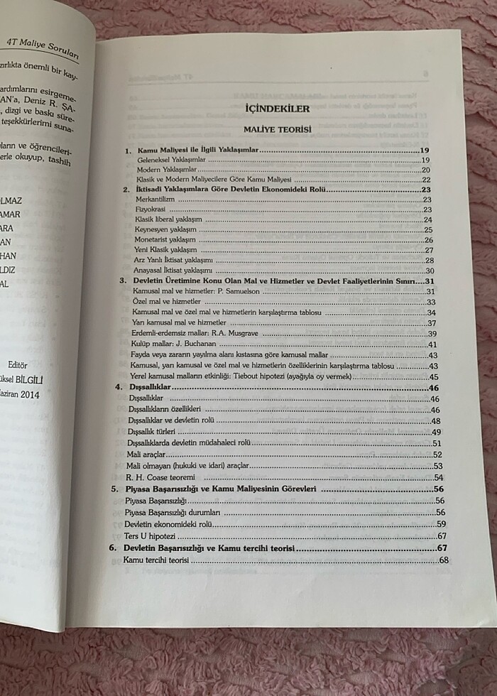 4T maliye soruları sınav kitabı - Görsel 3
