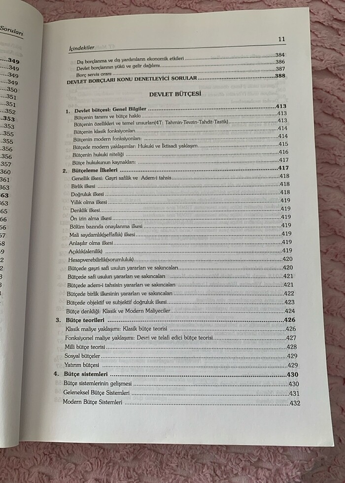 4T maliye soruları sınav kitabı - Görsel 5